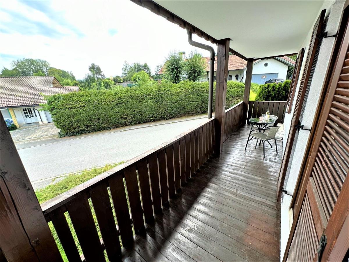 Gemuetliches Studio Im Bayerwald +Pool +Sauna +Wifi 즈위젤 외부 사진